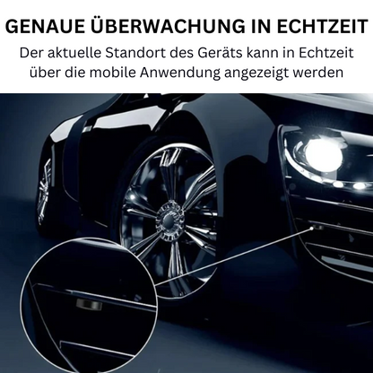 GPS Tracker met Realtime Positiebepaling Magnetisch Compact