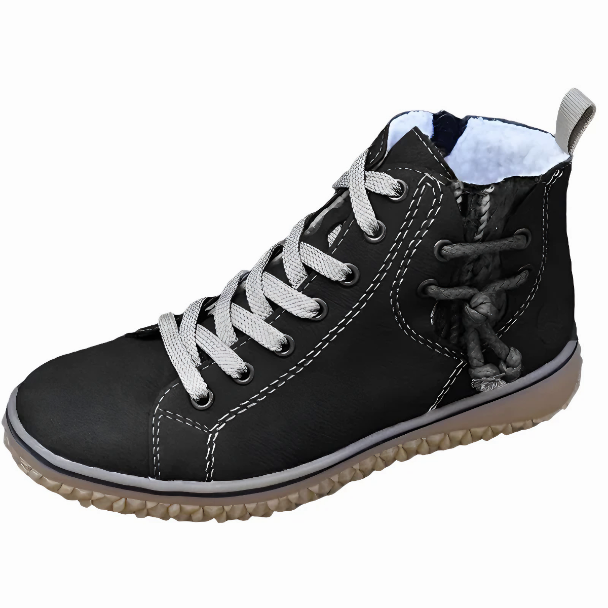 Hoge Sportschoenen Outdoor Trekking Sneaker