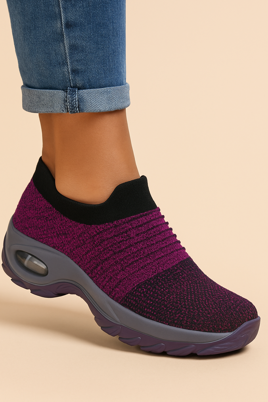 Dames Sneaker Comfortabel Orthopedisch met Luchtzool - StudioMarella