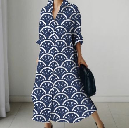 Bloemenjurk Dames Zomerjurk Jurk voor Vrouw
