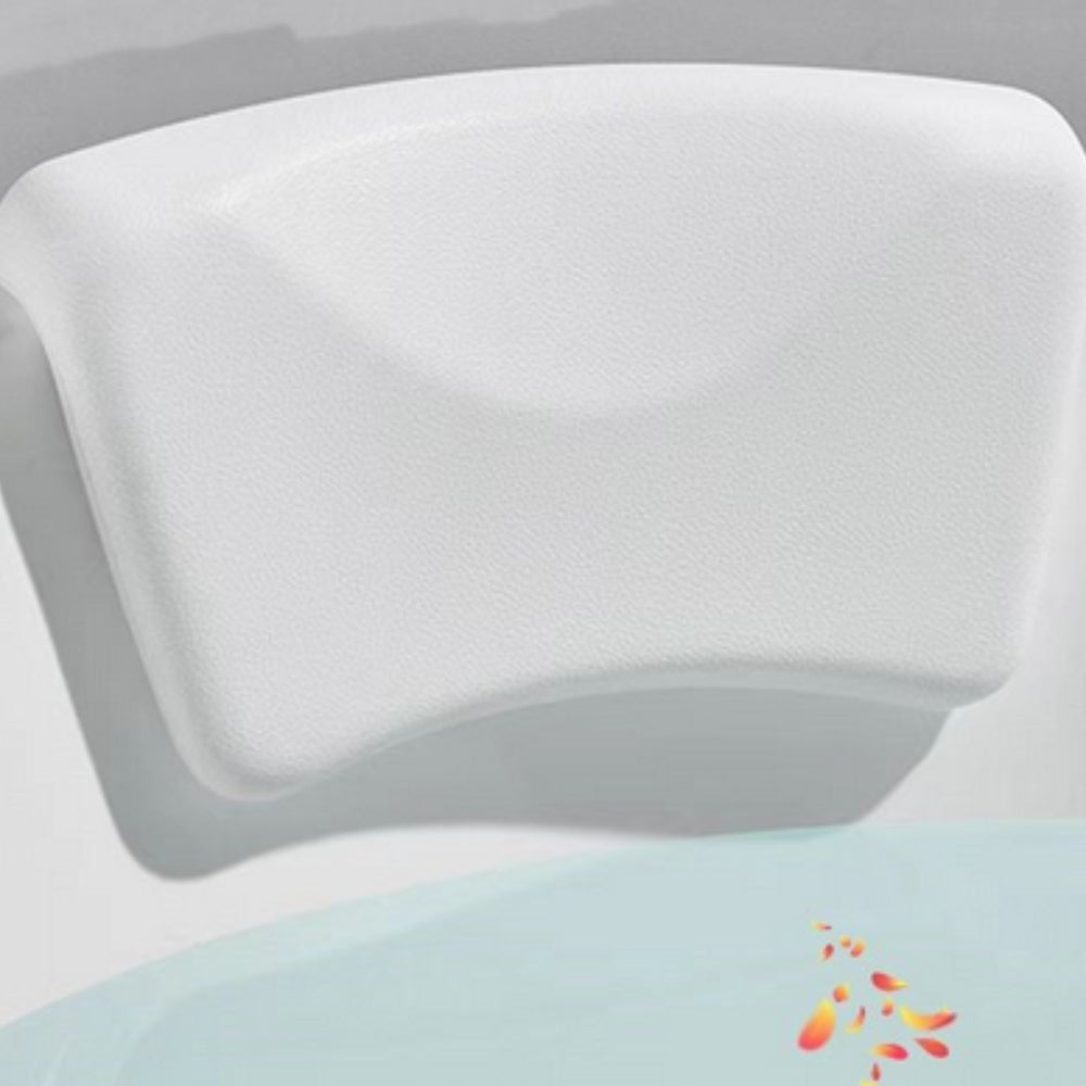 Premium Siliconen Badkussen voor Neksteun en Ontspanning in Bad en Spa | Ergonomisch Comfort