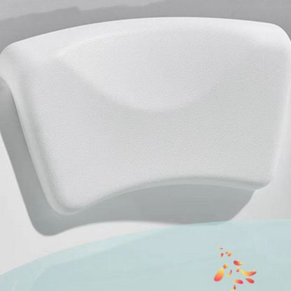 Premium Siliconen Badkussen voor Neksteun en Ontspanning in Bad en Spa | Ergonomisch Comfort