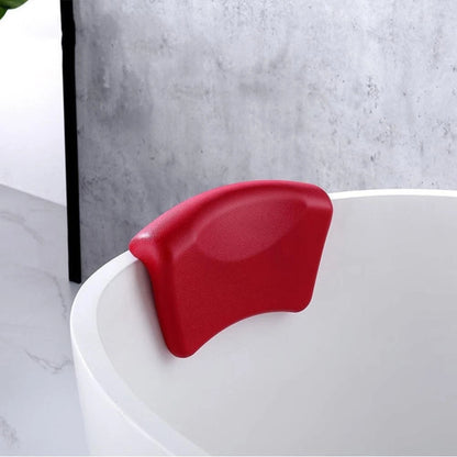 Premium Siliconen Badkussen voor Neksteun en Ontspanning in Bad en Spa | Ergonomisch Comfort