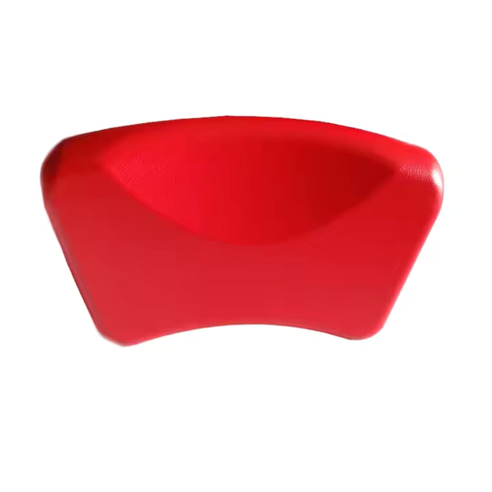 Premium Siliconen Badkussen voor Neksteun en Ontspanning in Bad en Spa | Ergonomisch Comfort