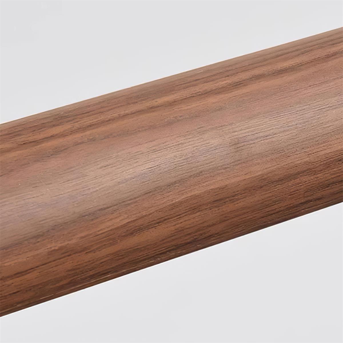 LED hanglamp hout lineair warm wit eettafel woonkamer kantoor minimalistisch Japandi design dimbaar keuken eiland verlichting
