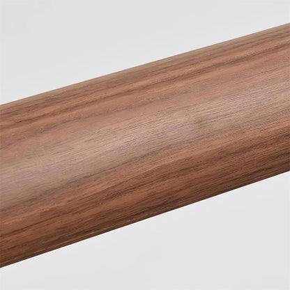 LED hanglamp hout lineair warm wit eettafel woonkamer kantoor minimalistisch Japandi design dimbaar keuken eiland verlichting