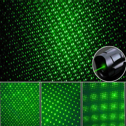 Herlaadbare Laserpointer Groen 532nm USB Oplaadbaar Presentaties Sterrenkijken Outdoor Reikwijdte 2000m