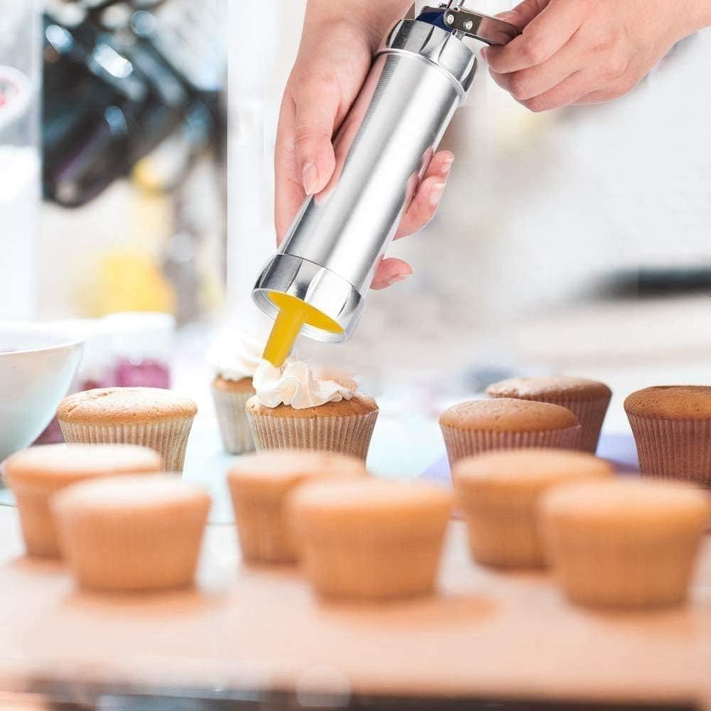 RVS Koekjespers met 20 Vormen | Professioneel Bakken | Keukengereedschap