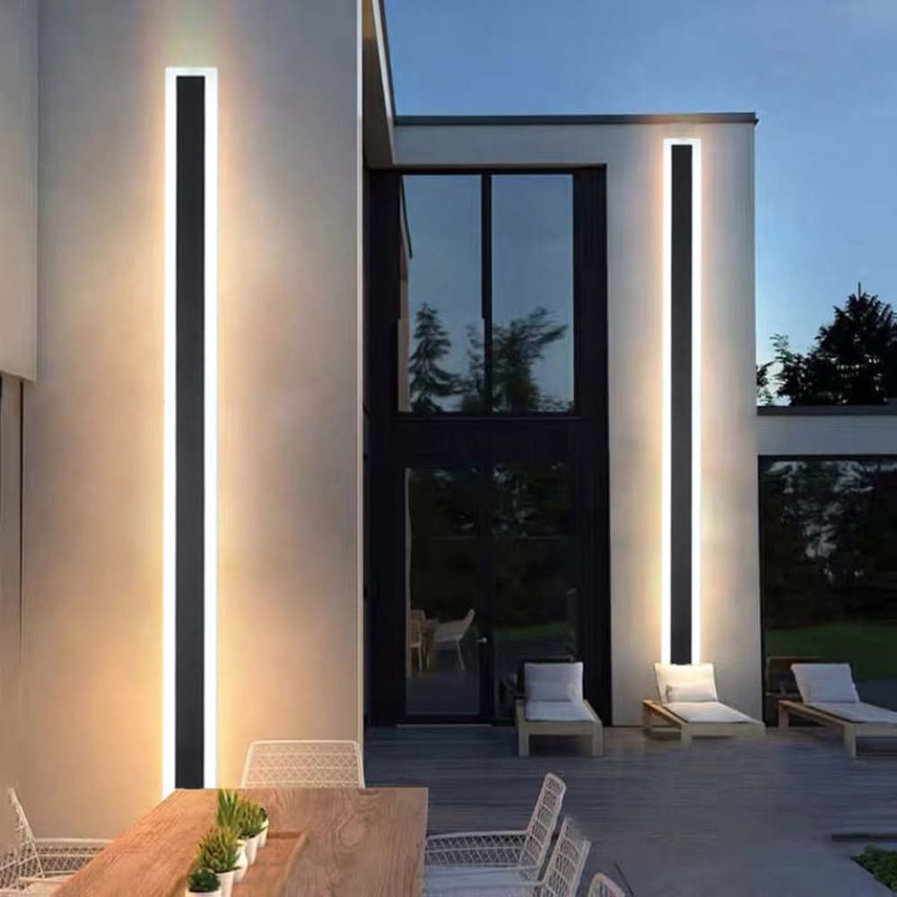Moderne LED Buitenwandlamp – Waterdichte Wandverlichting voor Tuin & Balkon (IP65)