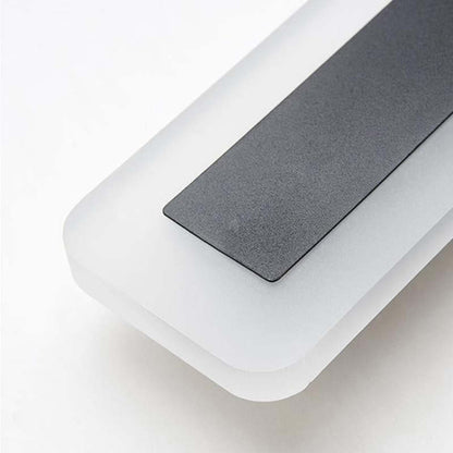 Buitenwandlamp LED Lineair Zwart Acryl IP65 Dimbaar Tuin Gevel Modern