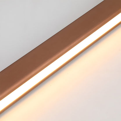 Verumo Hanglamp LED Metaal Zwart Keukeneiland Eettafel Moderne Verlichting Lineaire Hanglamp