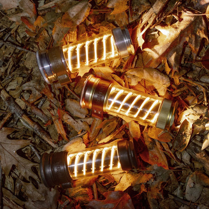 Multifunctionele LED-Lantaarn met USB-C-Oplading en 7 Lichtmodi – Compacte Campinglamp en Zaklamp in Één – Oplaadbaar – Met Draagkoord – Ideaal voor Outdoor, Kamperen en Noodgevallen