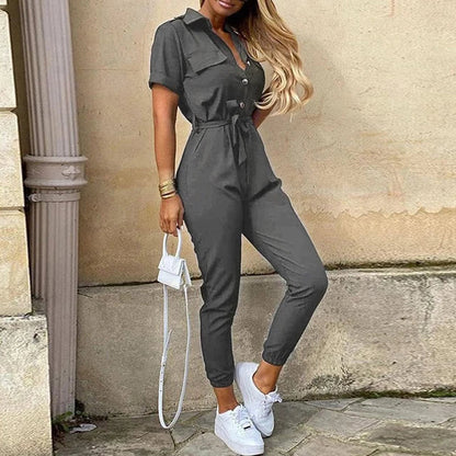 Vrouwelijke Jumpsuit Eendelig Stijlvol Mode