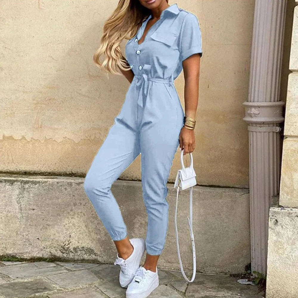 Vrouwelijke Jumpsuit Eendelig Stijlvol Mode
