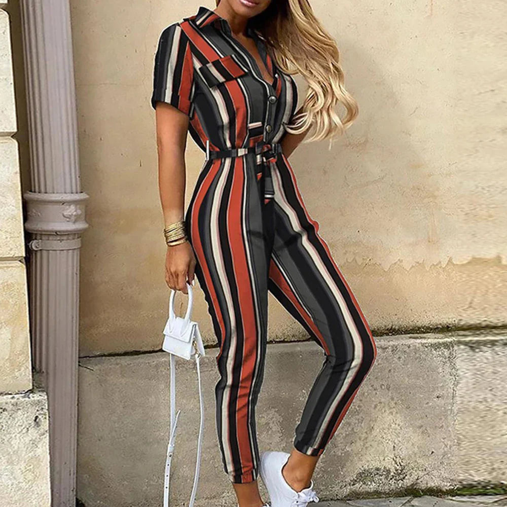 Vrouwelijke Jumpsuit Eendelig Stijlvol Mode