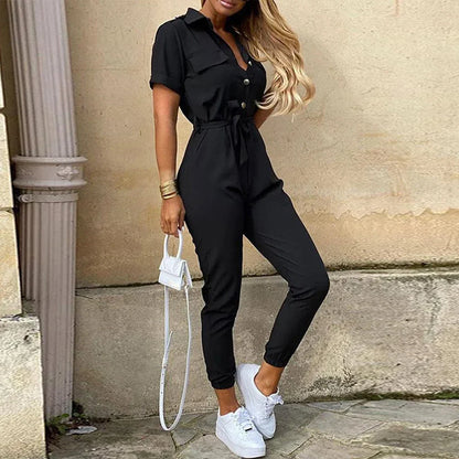 Vrouwelijke Jumpsuit Eendelig Stijlvol Mode