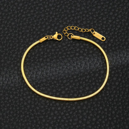 Roestvrijstalen Armband Holly Jewelry Modern Design Zilverkleurig