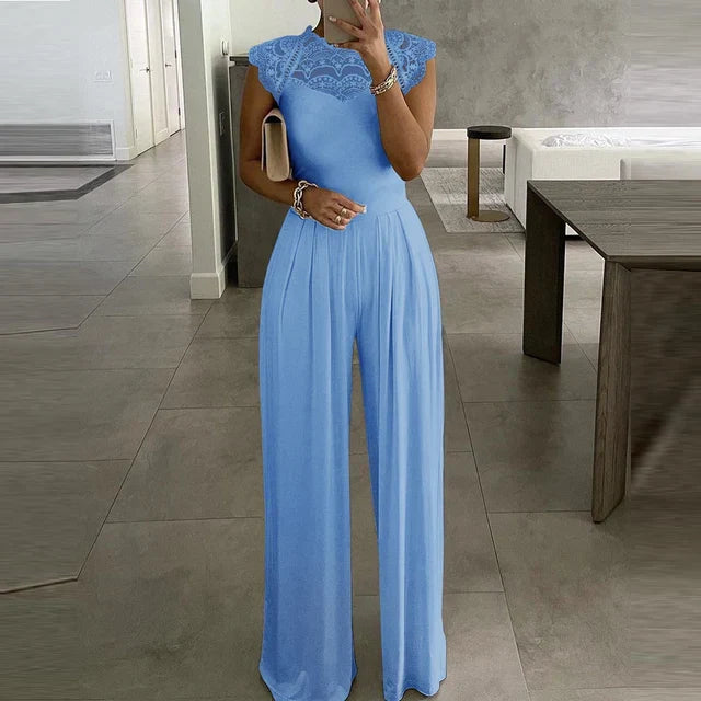 Dames Jumpsuit Avondjurk Elegante Feestkleding Zwarte Avondoutfit