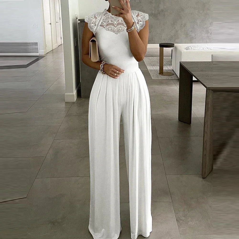 Dames Jumpsuit Avondjurk Elegante Feestkleding Zwarte Avondoutfit