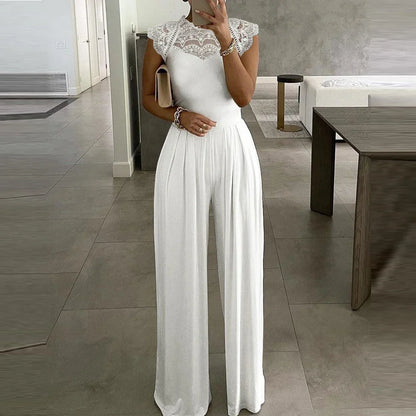 Dames Jumpsuit Avondjurk Elegante Feestkleding Zwarte Avondoutfit