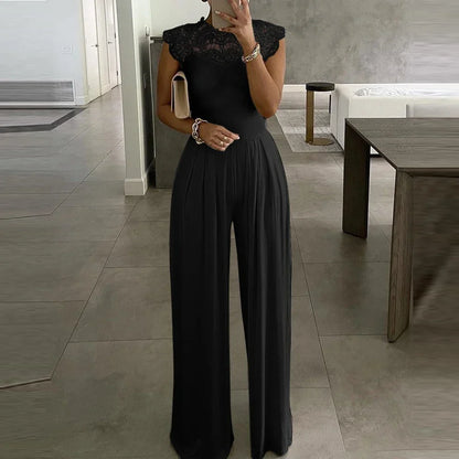 Dames Jumpsuit Avondjurk Elegante Feestkleding Zwarte Avondoutfit