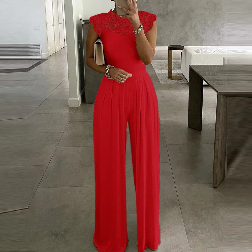 Dames Jumpsuit Avondjurk Elegante Feestkleding Zwarte Avondoutfit