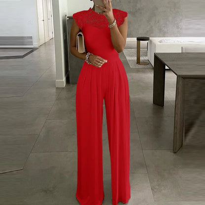 Dames Jumpsuit Avondjurk Elegante Feestkleding Zwarte Avondoutfit