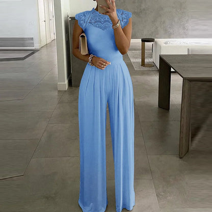 Dames Jumpsuit Avondjurk Elegante Feestkleding Zwarte Avondoutfit