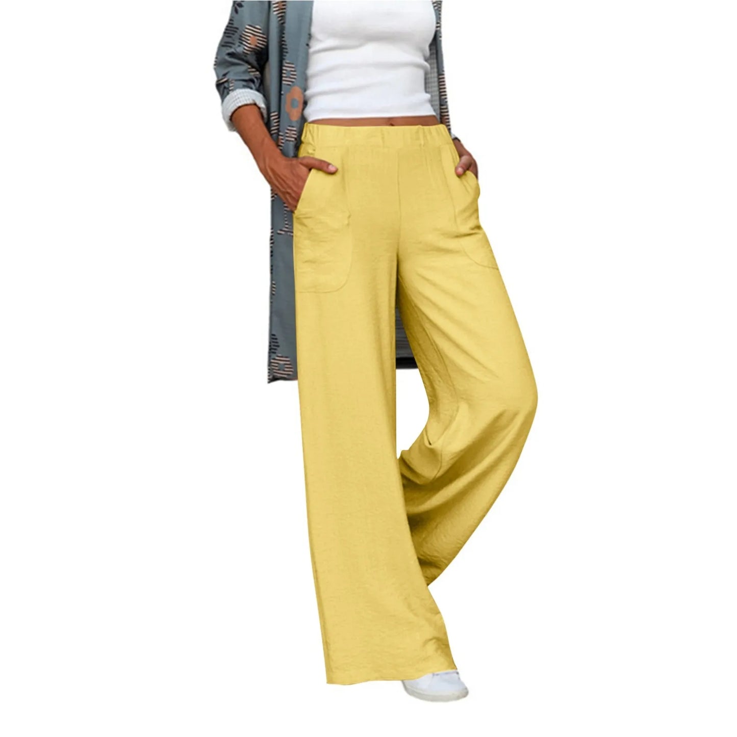 Wijde Damesbroek Comfortabele Mode - StudioMarella