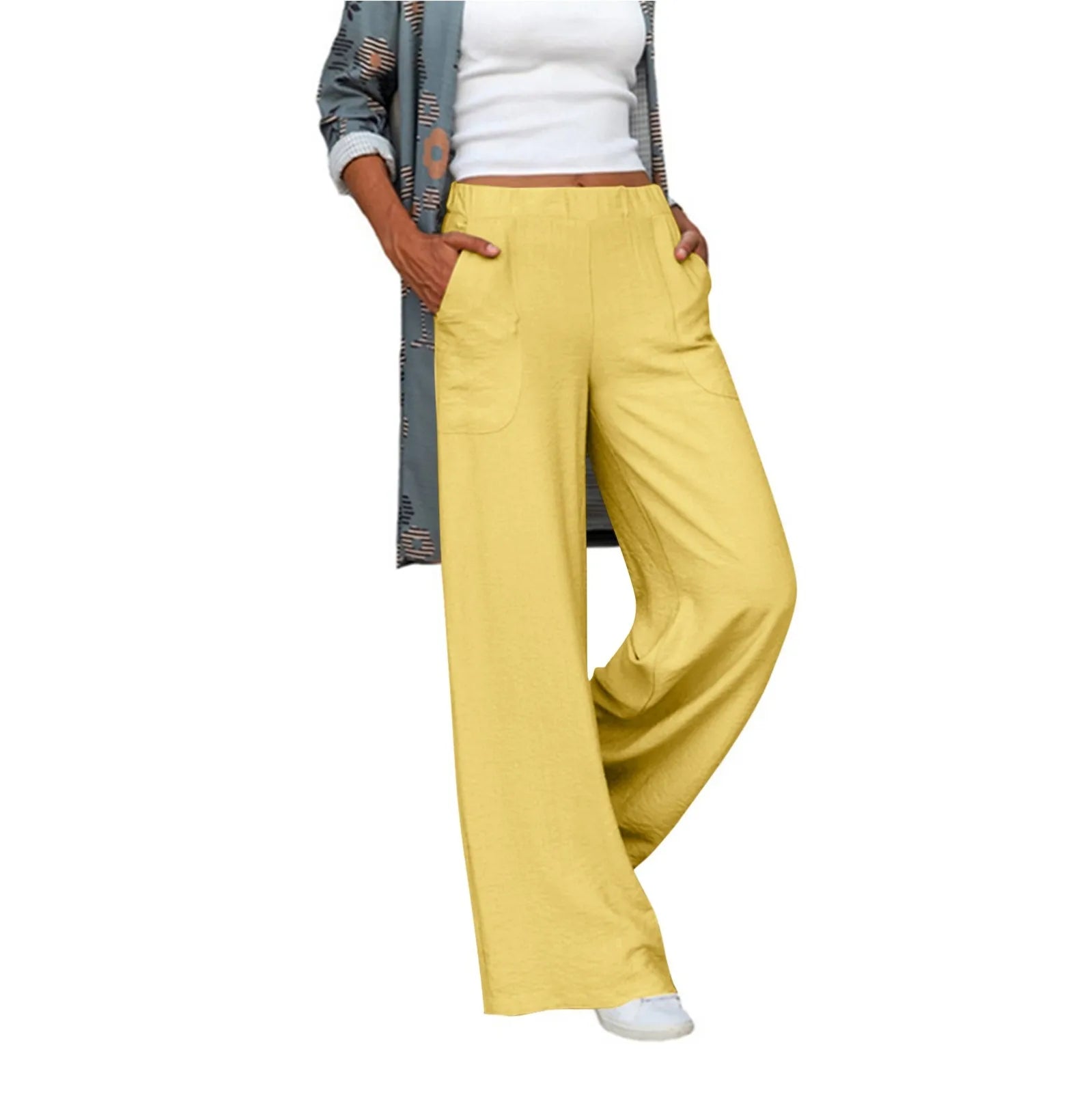 Wijde Damesbroek Comfortabele Mode - StudioMarella