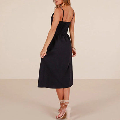 Strandjurk voor Dames Zomerkleuren Jurk met Vrolijke Print