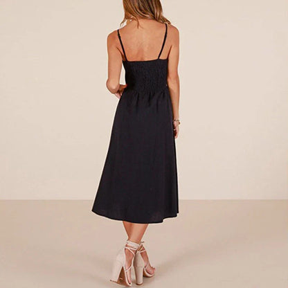 Strandjurk voor Dames Zomerkleuren Jurk met Vrolijke Print