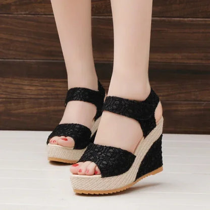 Hoge Hak Feest Sandalen Glimmer Glanzend