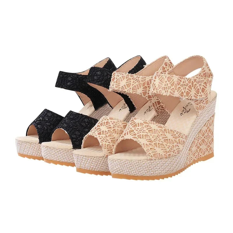 Hoge Hak Feest Sandalen Glimmer Glanzend