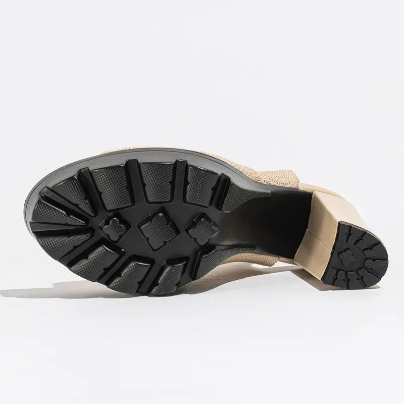 Zandalen Dames Stretch Sandalen Zomer Comfortabel Lunarora