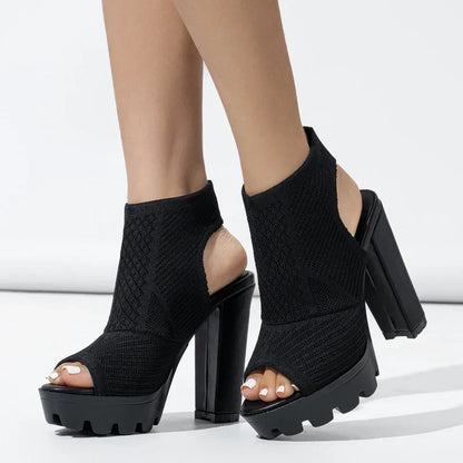 Zandalen Dames Stretch Sandalen Zomer Comfortabel Lunarora