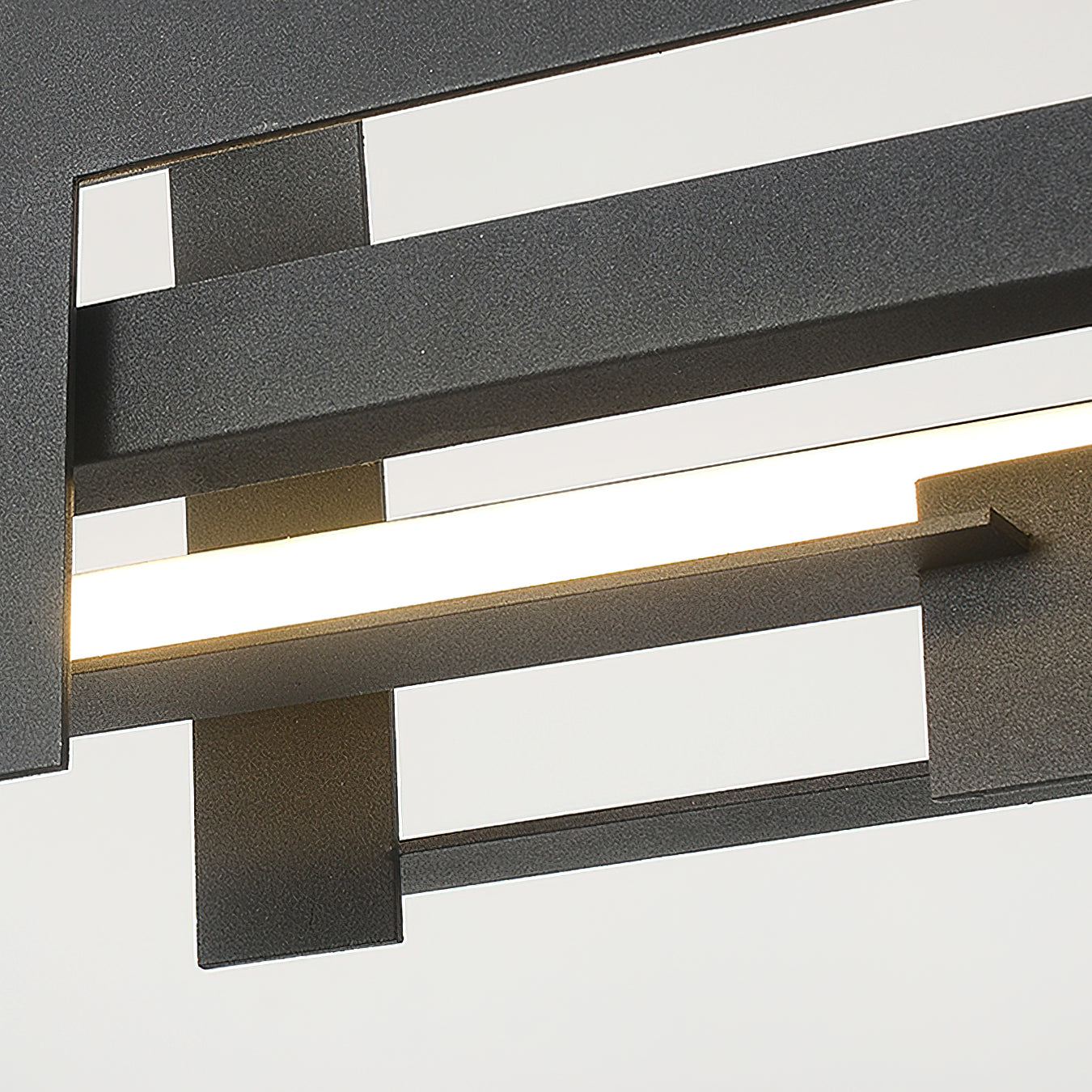 Planaire Hanglamp Zwart Metaal LED Geïntegreerd Modern Abstract Design Eettafel Verlichting