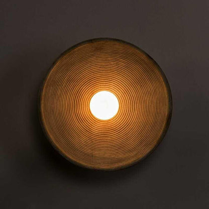 Vintage Industriële Wandlamp met Retro Design