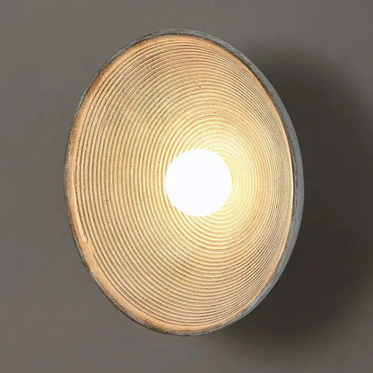 Vintage Industriële Wandlamp met Retro Design