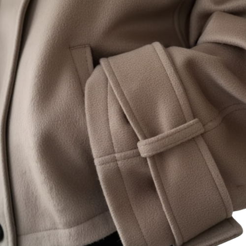 Elara | Dames Jack – Elegant, Warm & Comfortabel Wollen Jasje 6