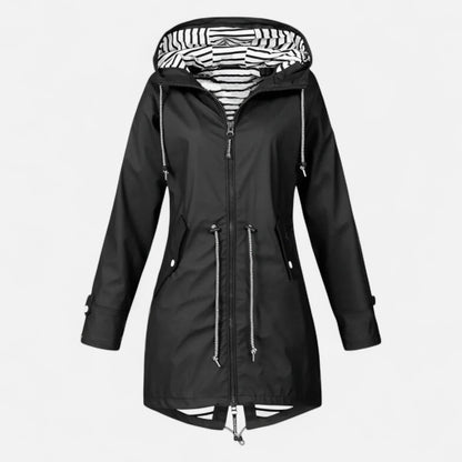 Elara | Elegante waterdichte damesjas 7