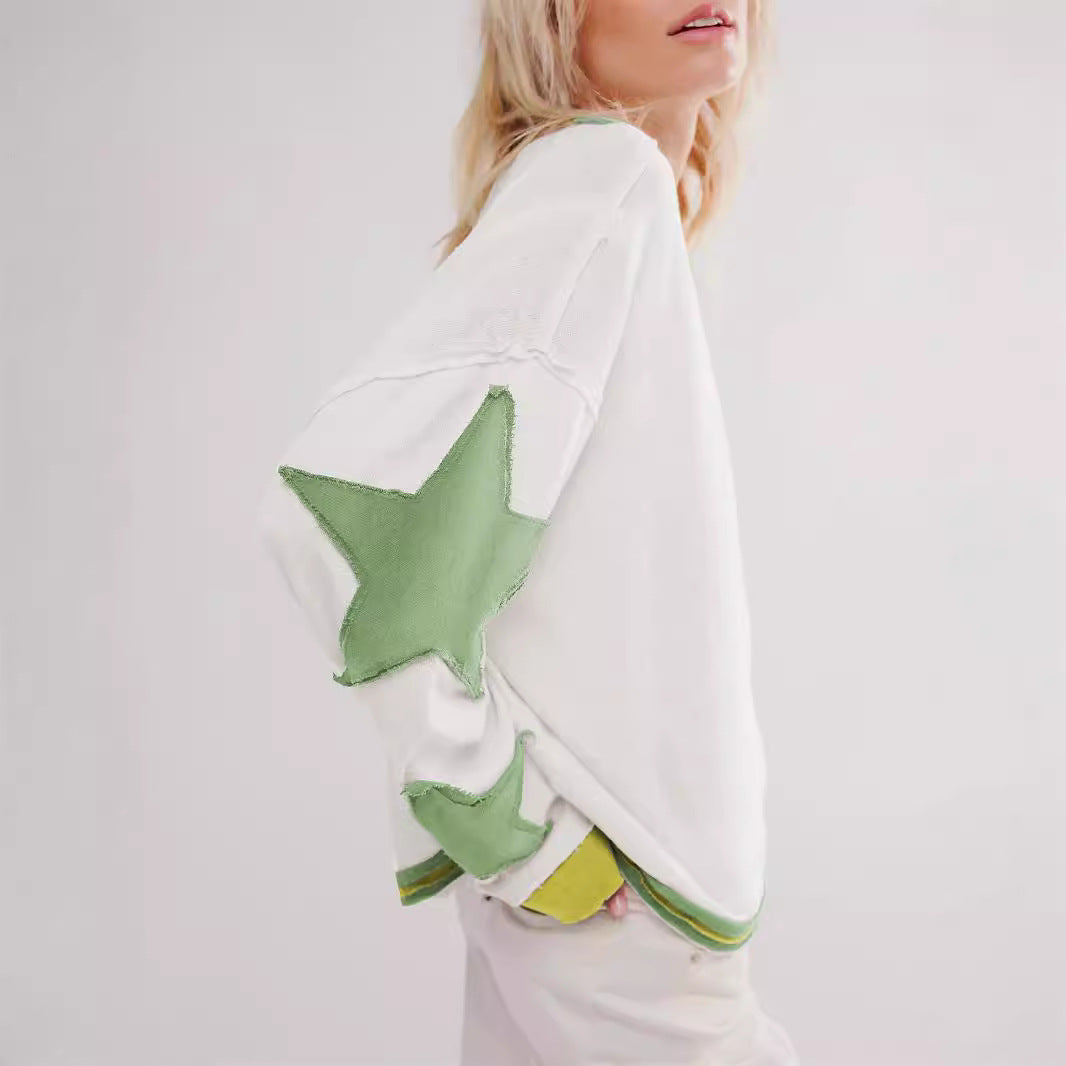 Elara | Trendy en comfortabel sweatshirt 4