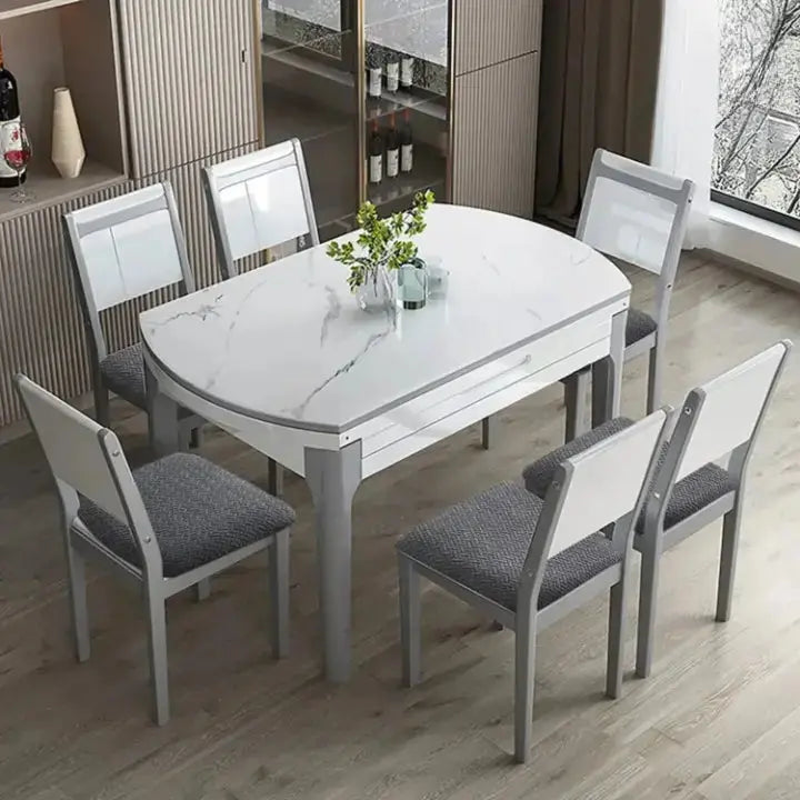 Elastische Stoelhoezen Set van 4 – Waterdicht, Vlekbestendig, Machinewasbaar