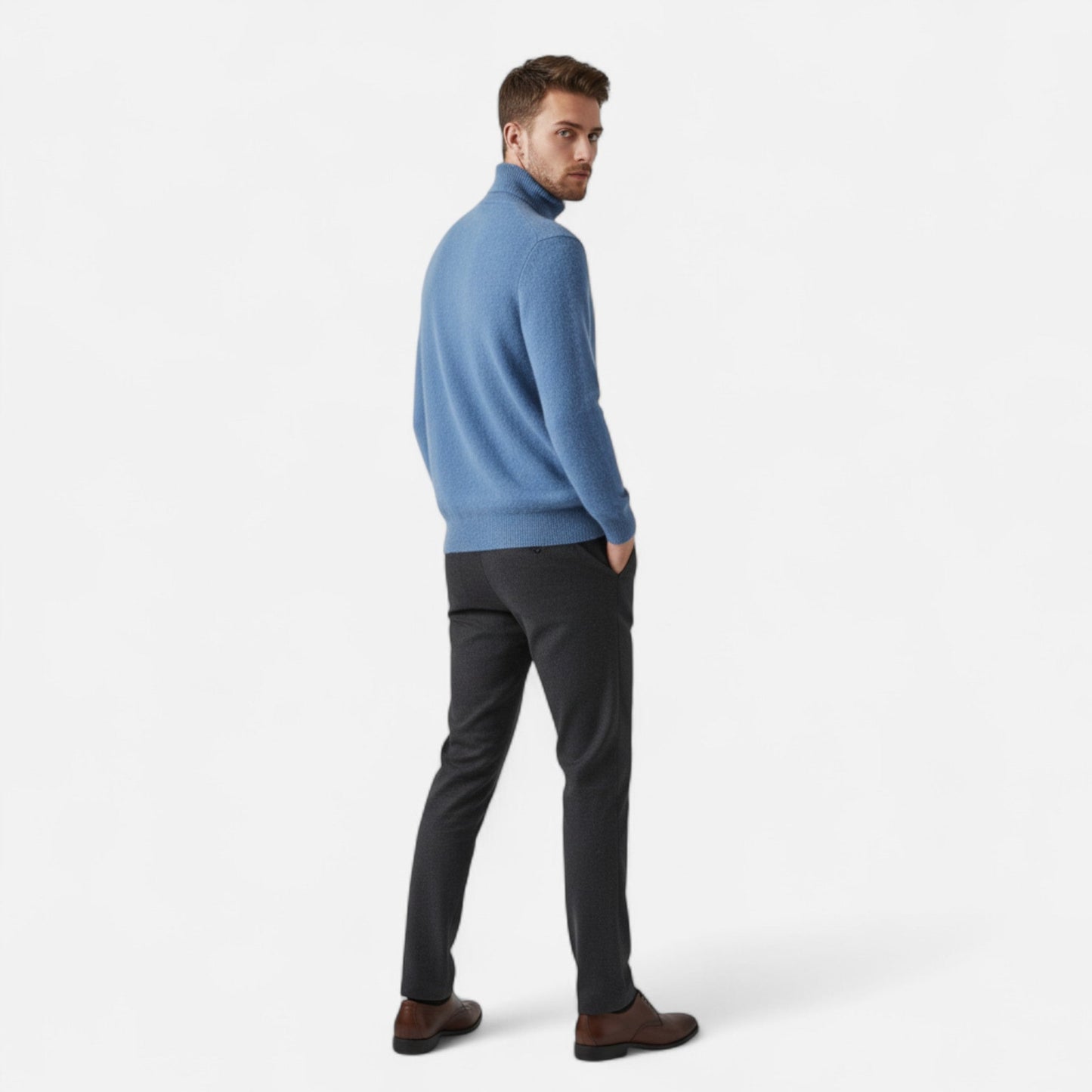 Eldran | Maglione in Cashmere Elegante e Raffinato 2