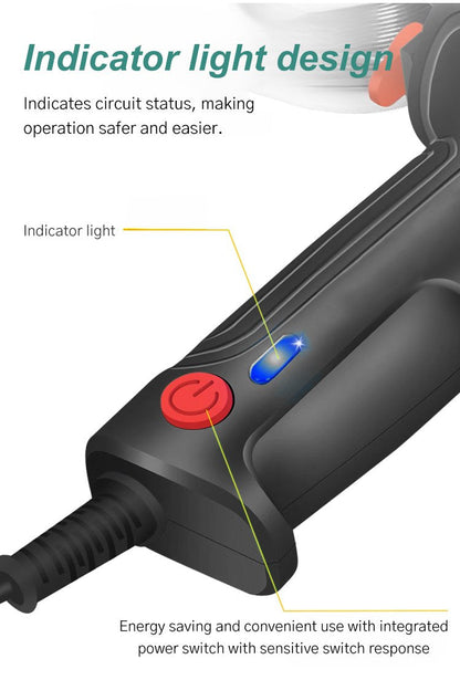 Electric Welding Tool | 2-in-1 Welder with Rapid 20s Heat-Up | Ergonomic Design for Efficient Welding and Cutting