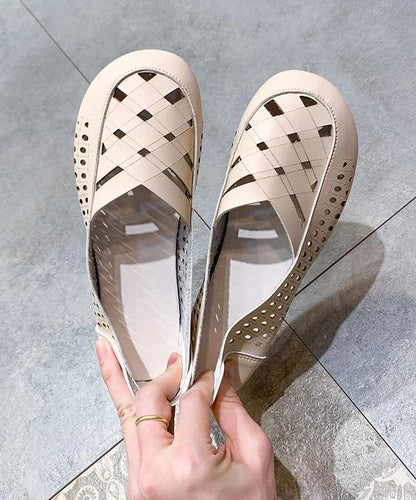 Elegante Vrouwen Schoenen Laag Hak