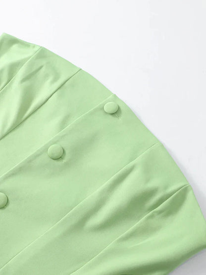 Vrouwelijke Trainingsset Top en Broek Jogging