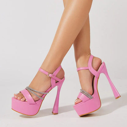 Zomer Sandalen Met Gesp en Platformpjes voor Vrouw - StudioMarella