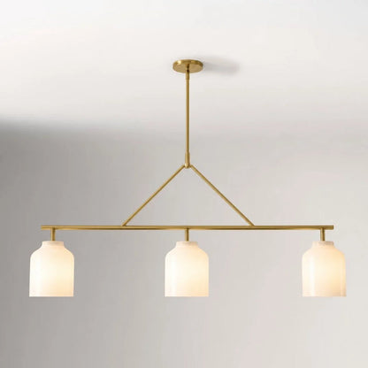 Scandinavische Hanglamp – Moderne Metalen Designlamp in Matte Afwerking – Stijlvolle Pendelverlichting voor Eetkamer Keuken Woonkamer