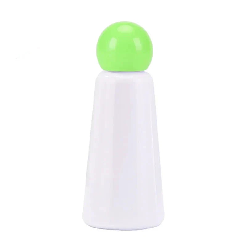 Thermosfles 500ml RVS Dubbelwandig Geïsoleerd Tweekleurig Design Drinkfles Waterfles Sport Lekvrij Outdoor